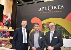 Kees de Kat van FruitMasters op bezoek bij de Vlaamse vrienden van BelOrta, Philippe Appeltans en Chris de Pooter